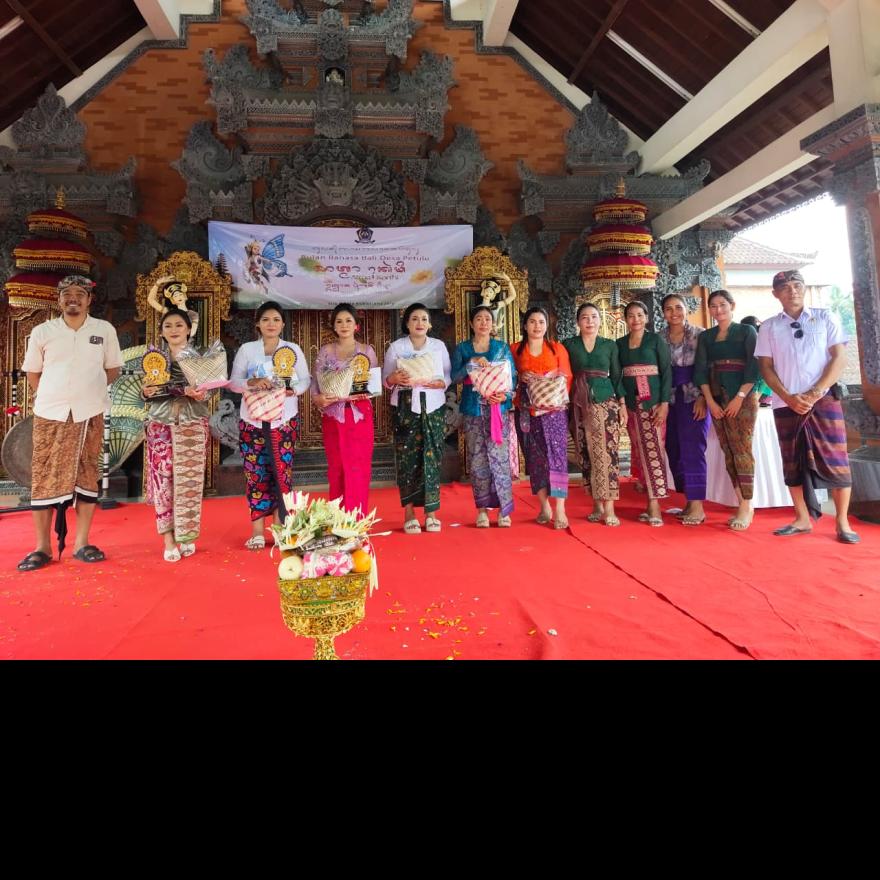 BULAN BAHASA BALI DESA PETULU TAHUN 2026